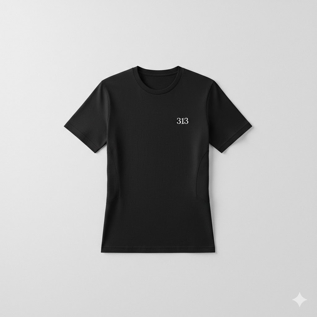 The 313 Origin Tee - Blackout Edition