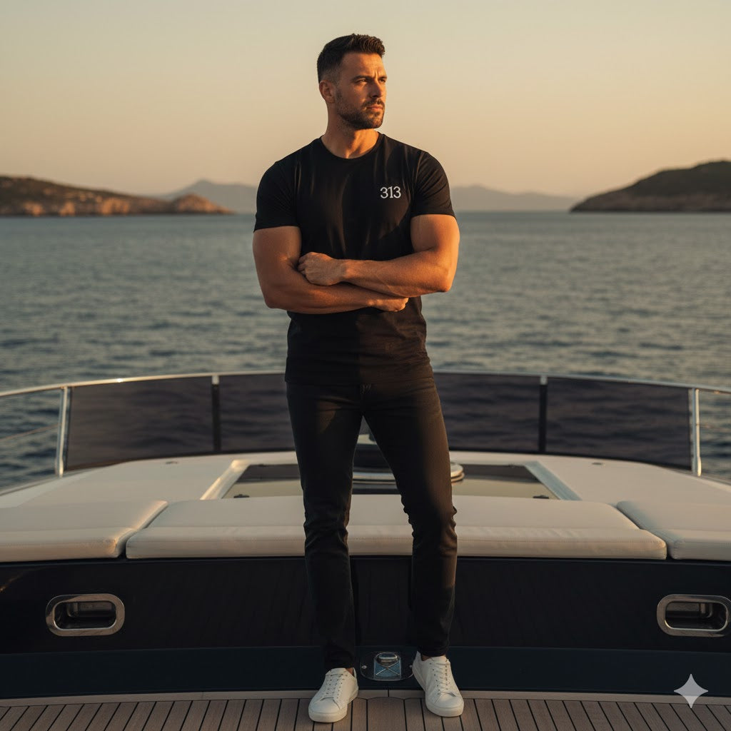 The 313 Origin Tee - Blackout Edition